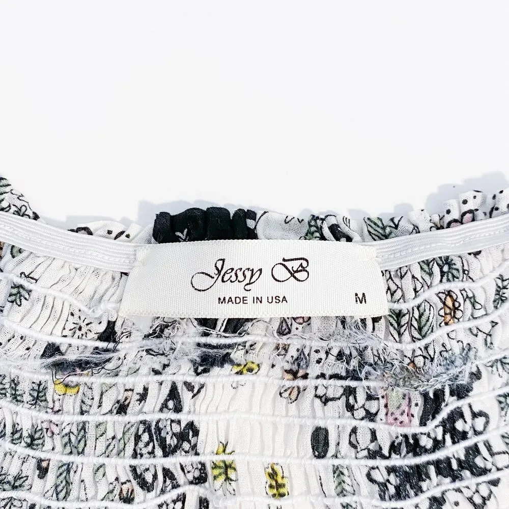 Modcloth Jessy B Patchwork Floral Dress - Picture 5 of 6